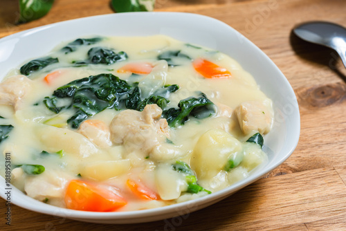 Wallpaper Mural ほうれん草のシチュー Torontodigital.ca