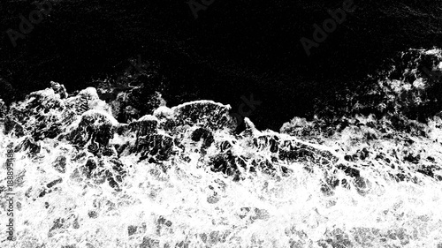 Photography black and white abstract background, white splatter