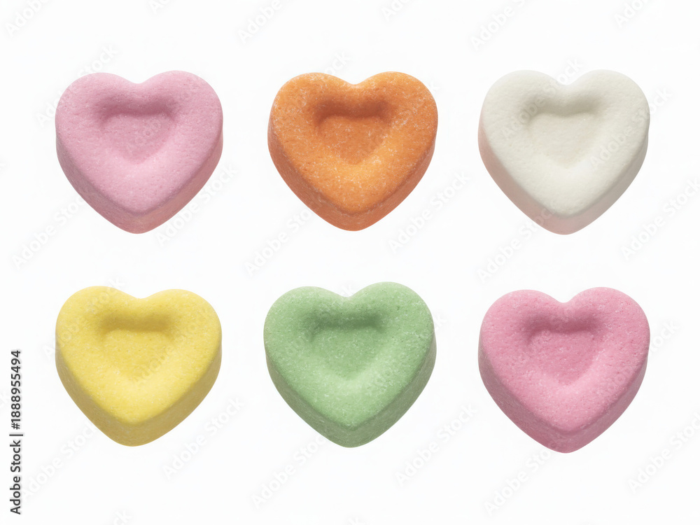 Obraz premium Candy Hearts 