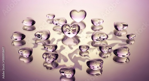 Wallpaper Mural pink water drop Torontodigital.ca