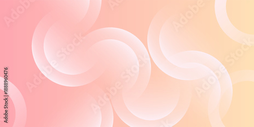 abstract background.modern.minimalist.pink and yellow gradations.circle effect.memphis.trendy .eps 10