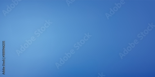 Blue Gradient Background With Soft Light Glow For Web, Design, And Presentation Projects eps10
