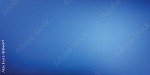 Blue Gradient Background With Soft Light Glow For Web, Design, And Presentation Projects