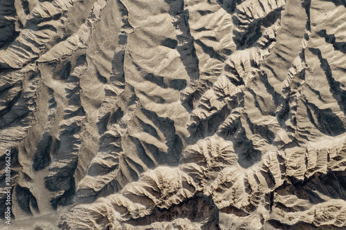 Wallpaper Mural The top view of the surface of the Moon canyon Torontodigital.ca