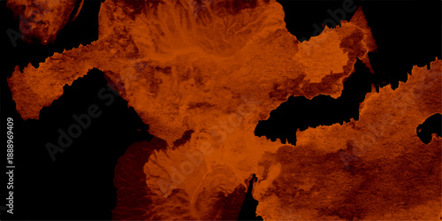 brown satin dark fabric texture luxurious shiny that is abstract silk cloth background . Star field in galaxy space with nebulae, abstract watercolor digital art painting starlight nebula in galaxy at