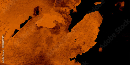 brown satin dark fabric texture luxurious shiny that is abstract silk cloth background . Star field in galaxy space with nebulae, abstract watercolor digital art painting starlight nebula in galaxy at