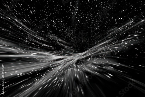 Wallpaper Mural Textured black and white motion blur Torontodigital.ca