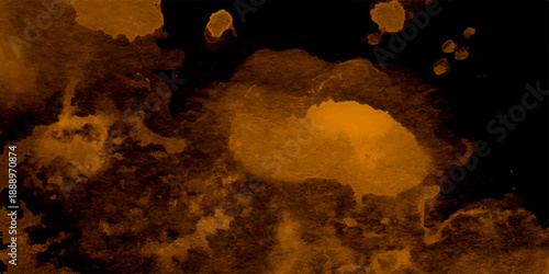 brown satin dark fabric texture luxurious shiny that is abstract silk cloth background . Star field in galaxy space with nebulae, abstract watercolor digital art painting starlight nebula in galaxy at