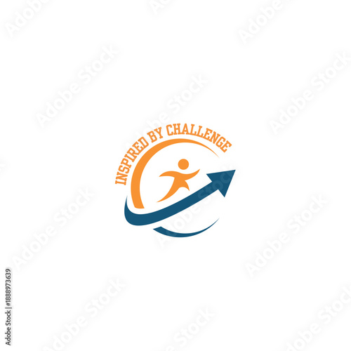 Inspiration logo on white background