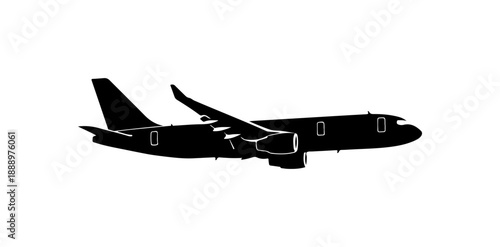 Airplane Vector Illustration