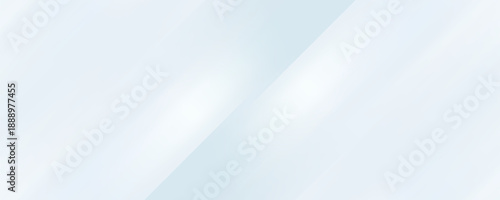 Mirror surface as background. Transparent glass showcase. Reflective glass plate. 3D vector illustration.