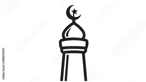 Elegant minimalist abstract lines pattern, soft pastel colors, delicate curves for modern design, branding, and backgrounds.