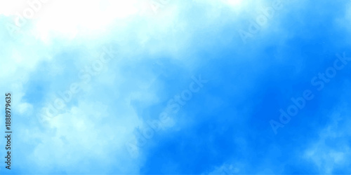 Elegant light blue watercolor background with a soft gradient. abstract blue watercolor illustration ar blue color texture background. Classic hand painted blurred and grainy Blue powder explosion on 