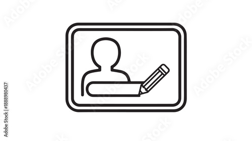 Cute cartoon robot character waving, friendly and futuristic, perfect for technology and AI themes.