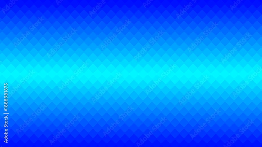 Obraz premium light blue and blue gradient rhombus surface design. gradient background for business, etc. horizontal background with rhombus pattern and center gradient