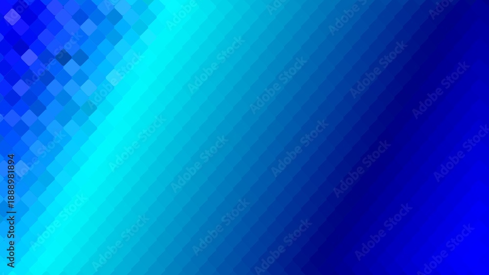 Obraz premium light blue and blue gradient rhombus surface design. gradient background for business, etc. horizontal background with rhombus pattern and diagonal gradient