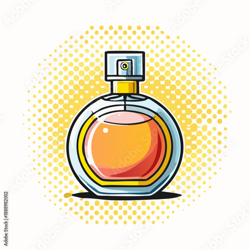 Parfüm - Cartoon Comic Stil