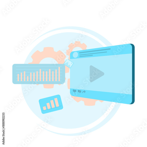 Social media engagement - grow followers, encourage discussion, and repost. Track likes, comments, share analysis, user interactions, social growth, content reach, and audience engagement.