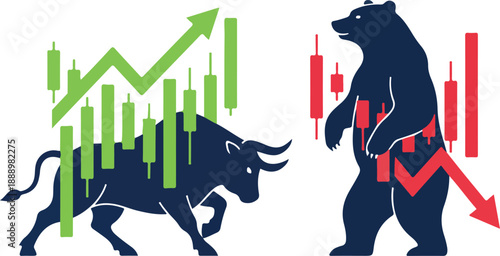 Understanding the dynamics of bull and bear markets in stock trading and investments