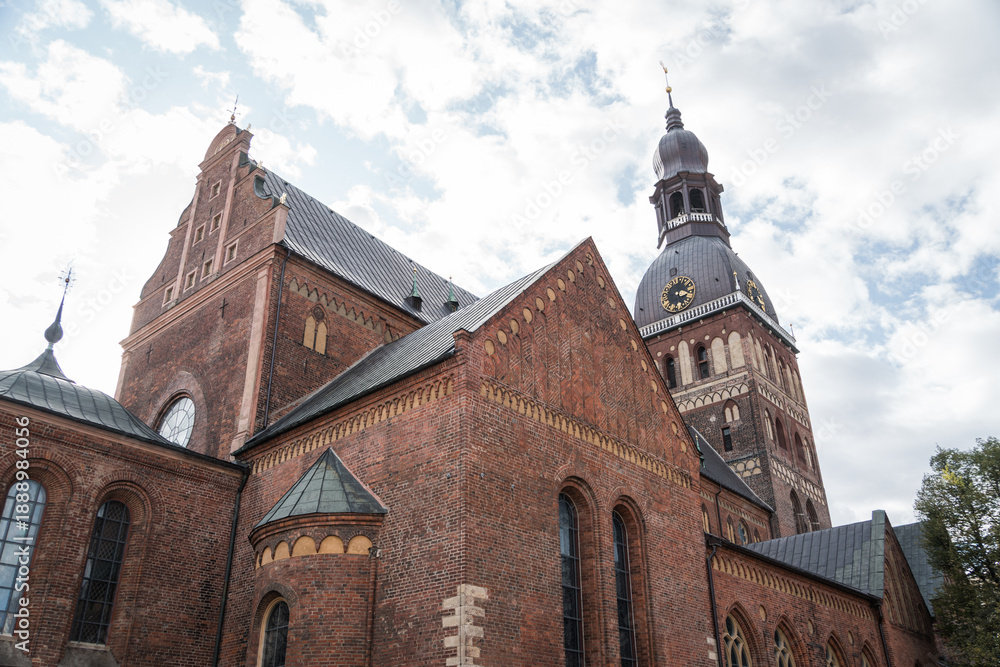 Fototapeta premium Riga Cathedral