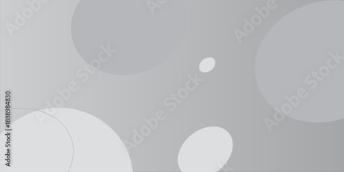 Minimal geometric background. Dynamic shapes composition. Vector illustration