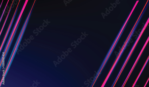 abstract background with lines, Abstract blue background vector featuring glowing lines of light and motion design texture for a high speed energy wallpaper, 