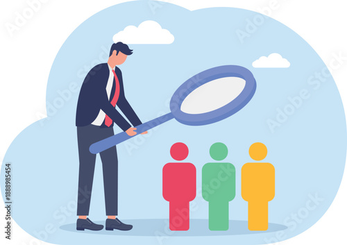 Professional Business Audit and Human Resources Selection Process