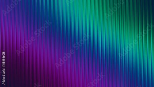 Fotografie Vibrant gradient background with colorful vertical lines