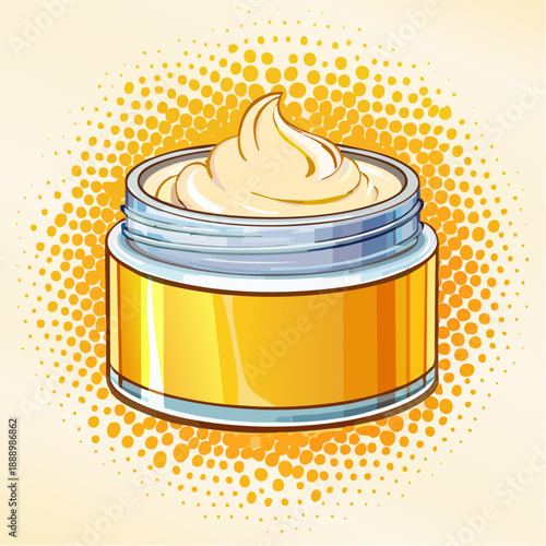 Creme - Cartoon Comic Stil