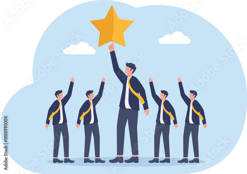 Leadership Recognition and Team Achievement for Excellence