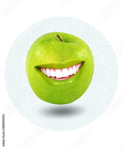 Apple Smile: A Healthy Dose of Humor Every Day