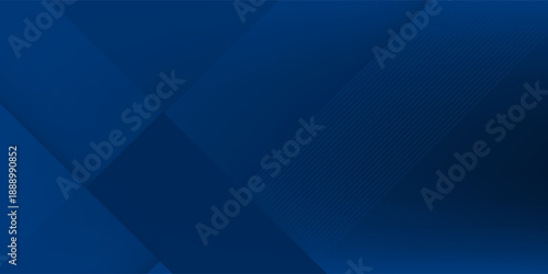 Abstract blue background. Geometric triangle background. Hexagon pattern. eps10