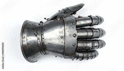 Wallpaper Mural Medieval Knights Gauntlet - A Detailed Study of Armor and History. Torontodigital.ca