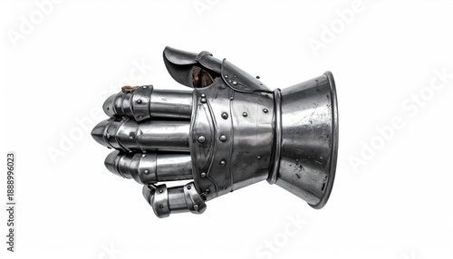 Wallpaper Mural Medieval Knights Gauntlet - A Study in Armor and Protection. Torontodigital.ca