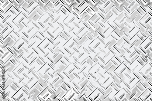 Industrial Brushed Metal Surface Texture with Realistic Steels Reflections and Detail