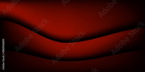 Red studio background. Abstract limbo podium studio room. Dark red gradient wall floor and spotlight scene. Showcase, promotion display.
