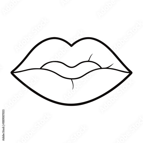 Soft, full, and radiant, her lips curve with gentle allure, tinted with natural or bold hues, expressing warmth, confidence, and a touch of irresistible charm.
