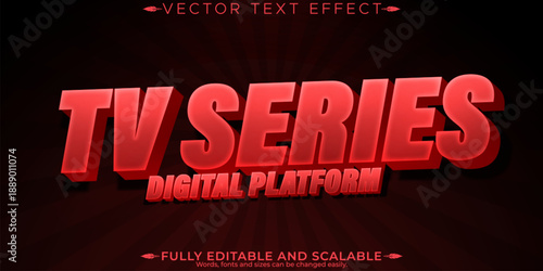 Retro sticker text effect, editable 70s and 80s text style