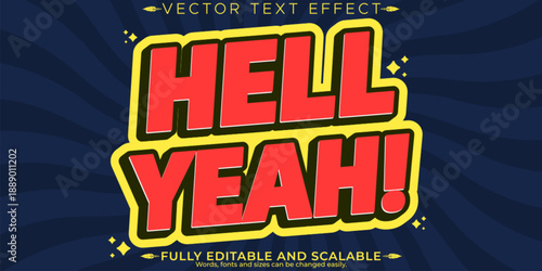 Retro sticker text effect, editable 70s and 80s text style