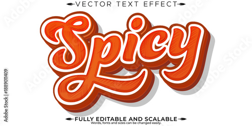Hot sauce text effect, editable chili and pepper text style