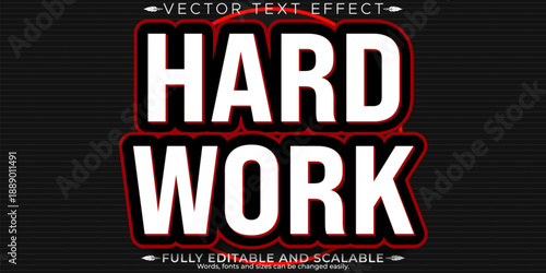 Sport text effect, editable stylish and gym text style