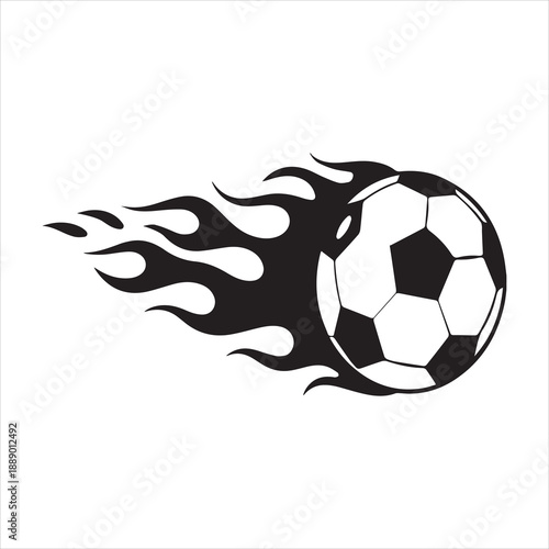 soccer ball vector illustration