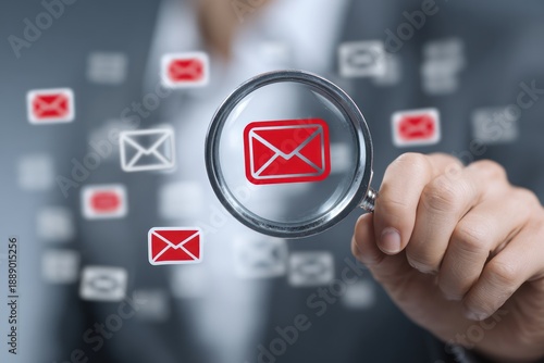 Detecting email fraud with a magnifying glass