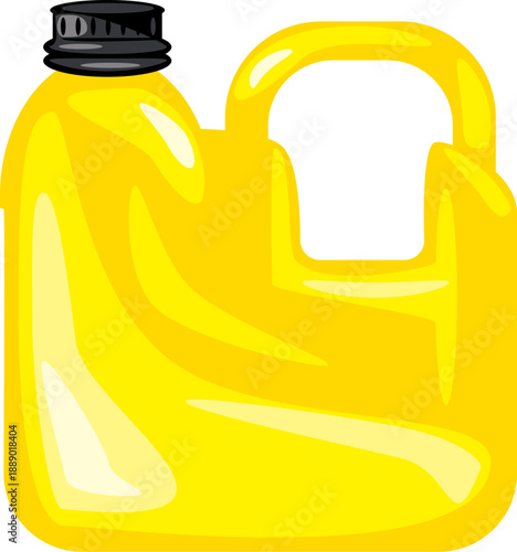 Rectangular plastic container mockup isolated packaging retail product template vector