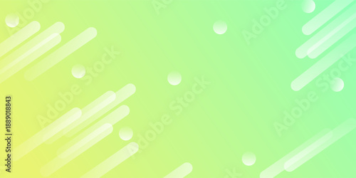 Green and yellow abstarct background. Colorful. Slash effect. Vector design. eps10