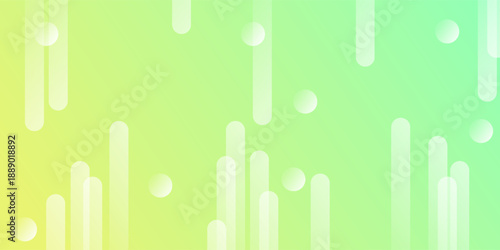 Green and yellow abstarct background. Colorful. Slash effect. Vector design. eps10