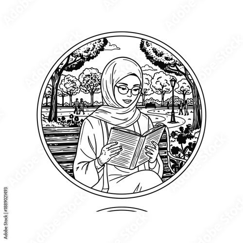 Beautifil Islamic Girl Avater