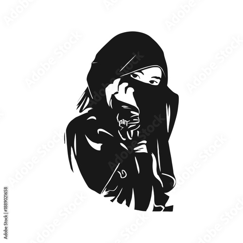 World Beautiful Islamic Girl Avater