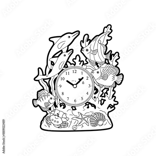 Watch Table Clock Unique Edition