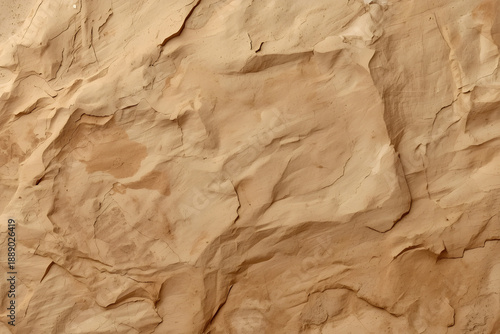 Organic Beige Clay Texture Background